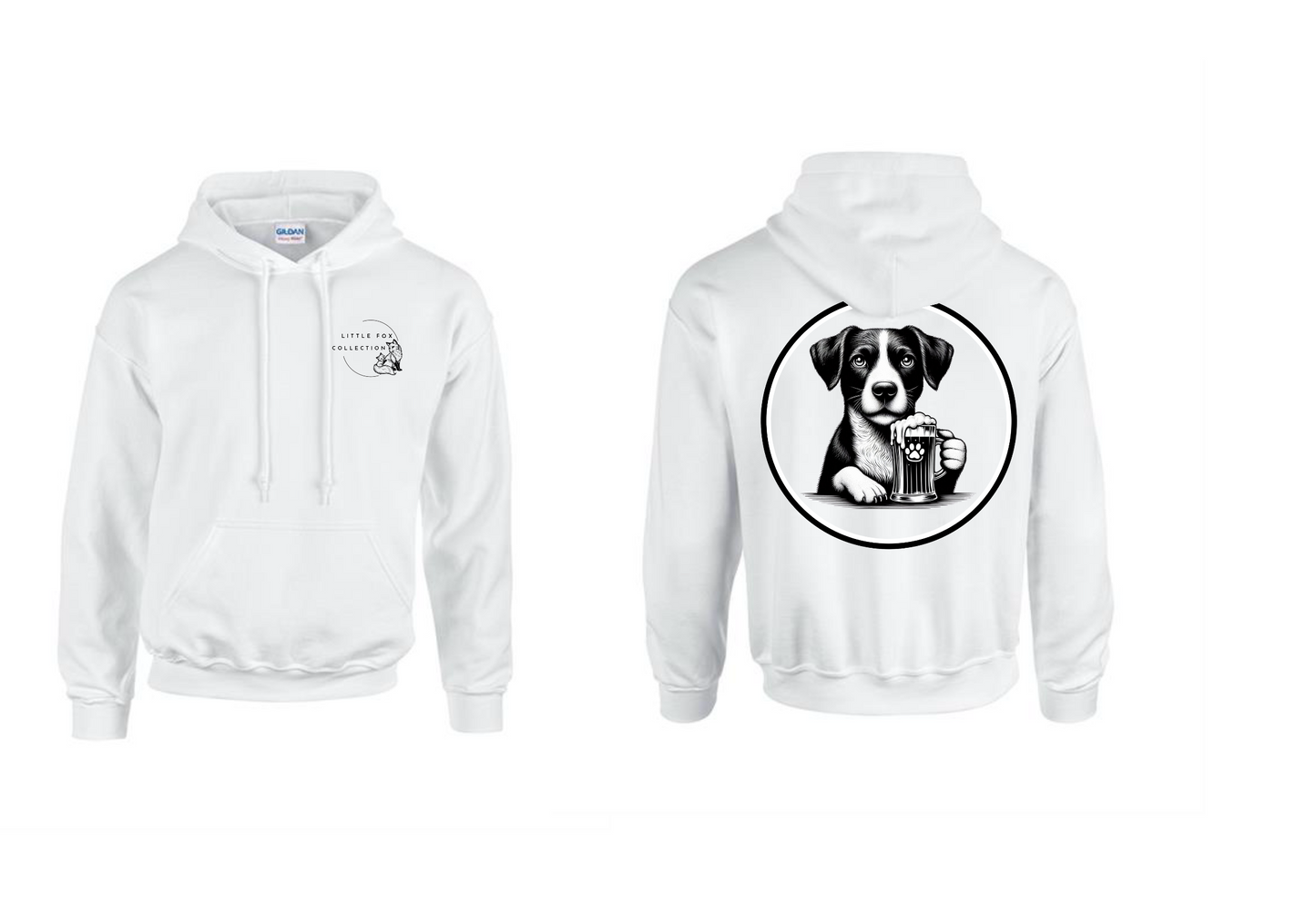 Dog eat dog world Hoodie