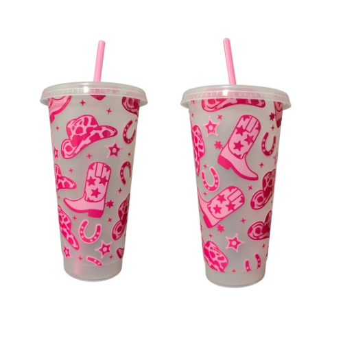 Cowgirl 24oz Cold cup